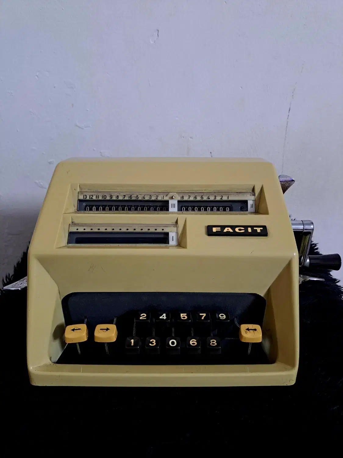 ماشین حساب مکانیکی فاسیت|کلکسیون اشیاء عتیقه|مشهد, ابوذر|دیوار