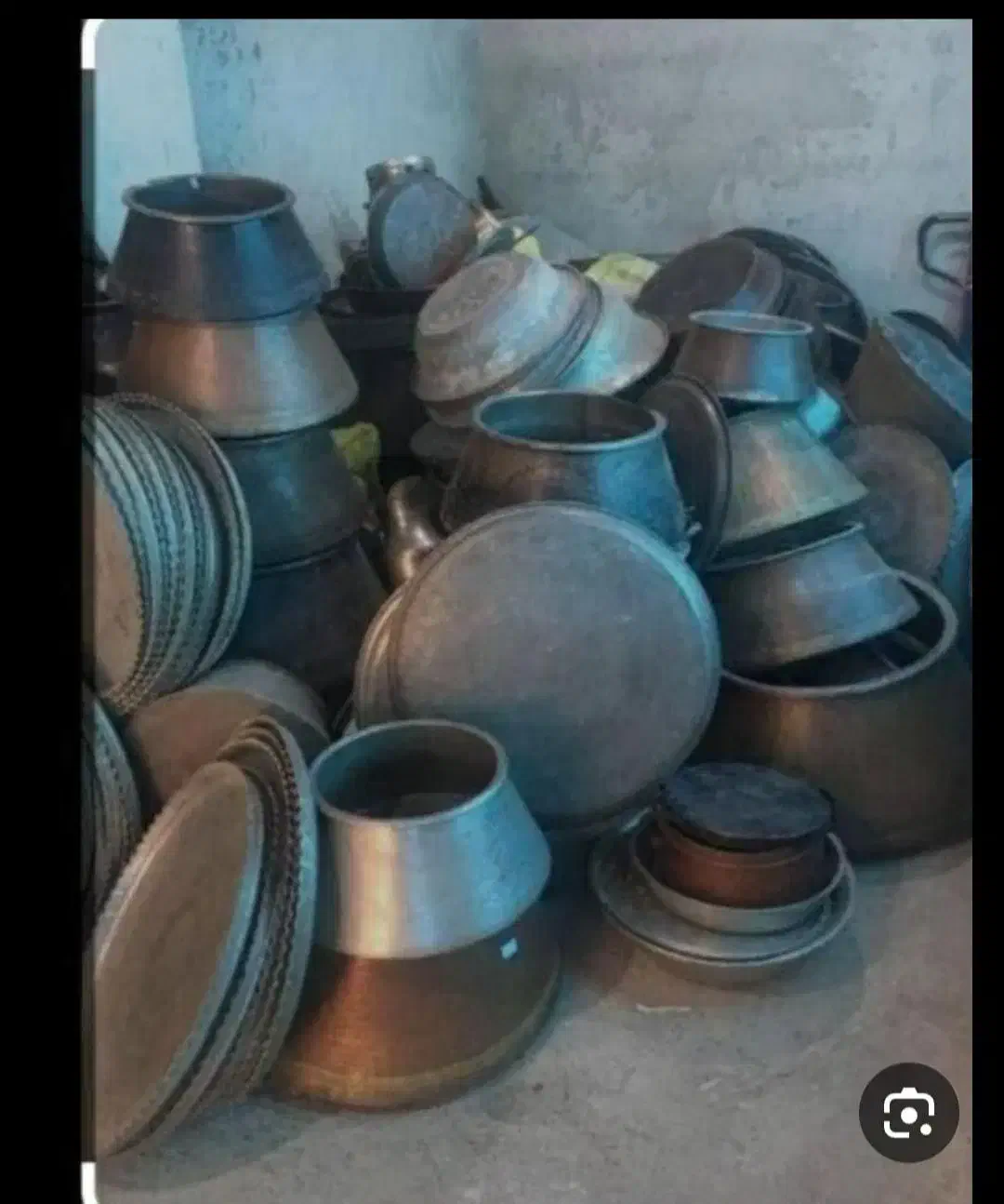 خرید و فروش ظرف ظروف مسی دیگ مسی پاتیل قلفت قابلمه|ظروف پختوپز|مشهد, الهیه|دیوار
