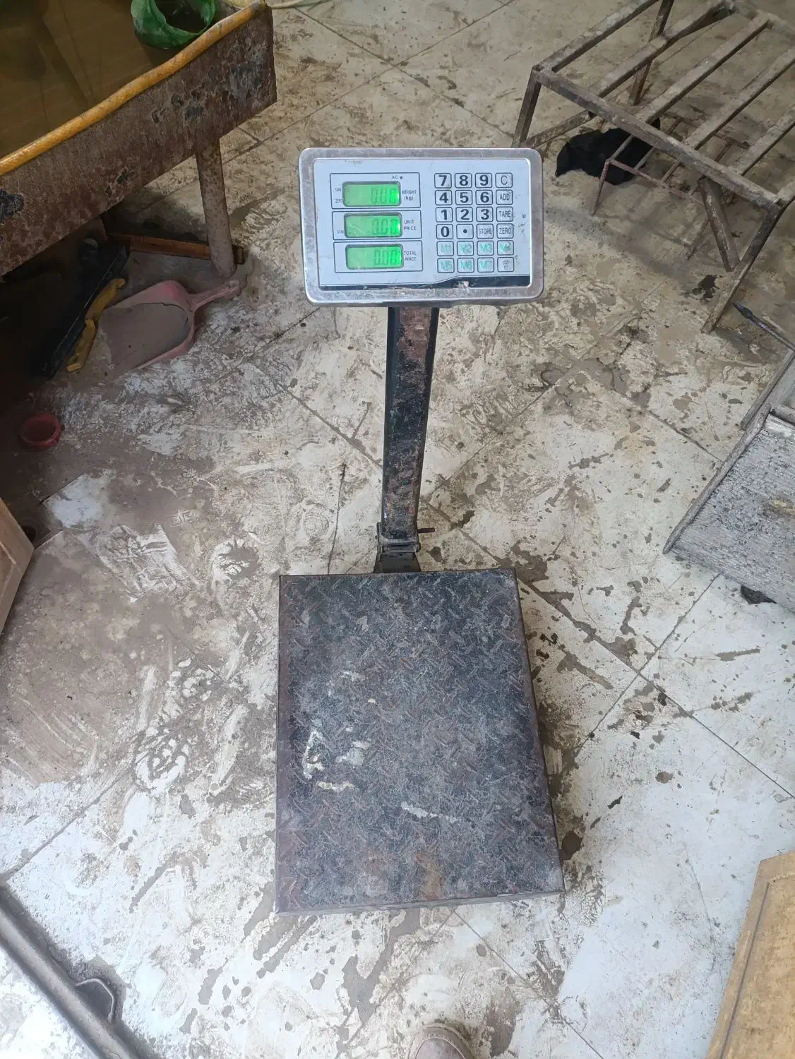 ترازو300کیلو|فروشگاه و مغازه|چابهار, |دیوار