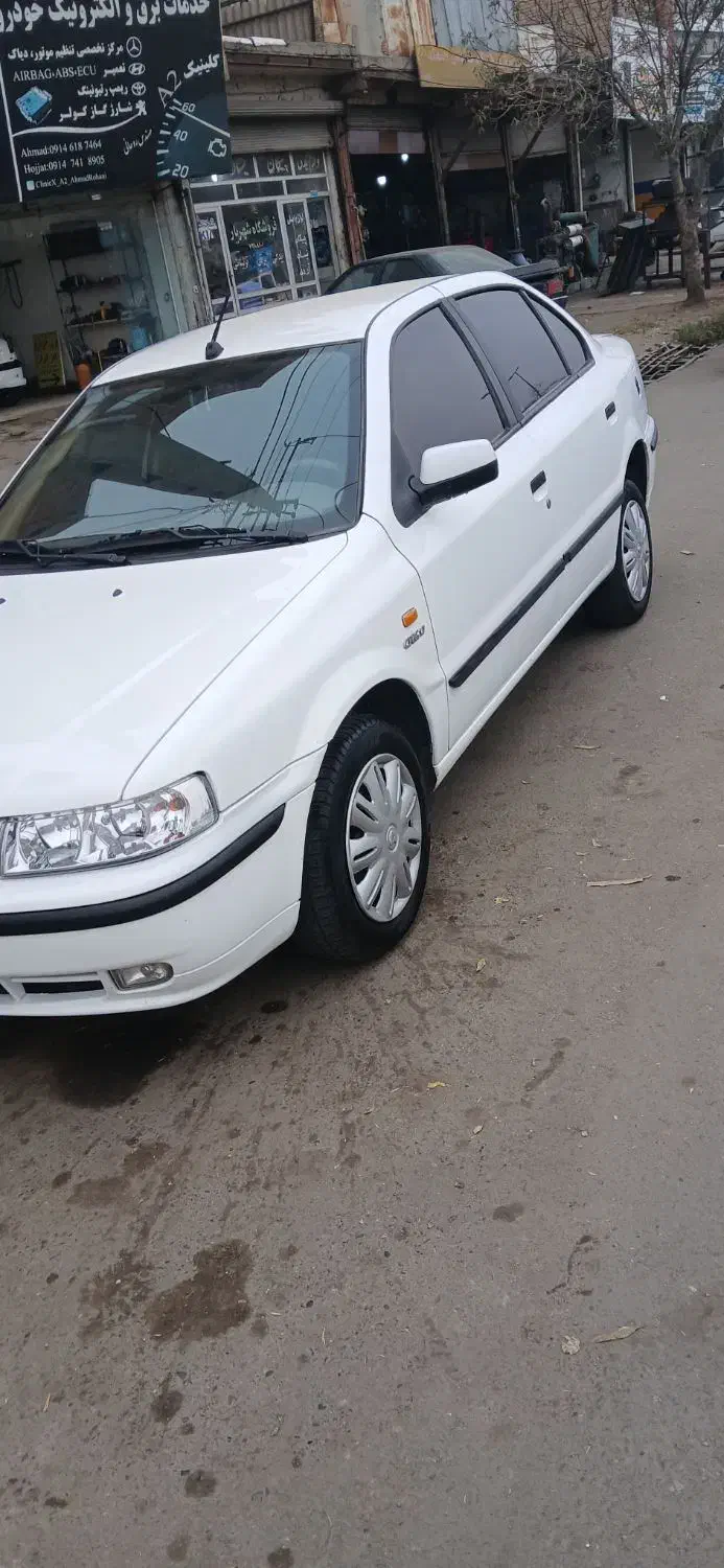 سمند موتور ملی کلاس ۱۶|خودرو سواری و وانت|پارس‌آباد, |دیوار