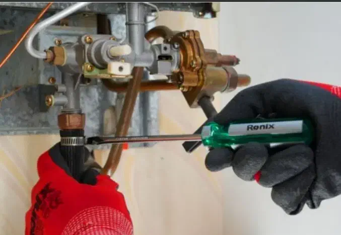 سرویس آبگرمکن ولوله کشی|خدمات پیشه و مهارت|آبادان, |دیوار