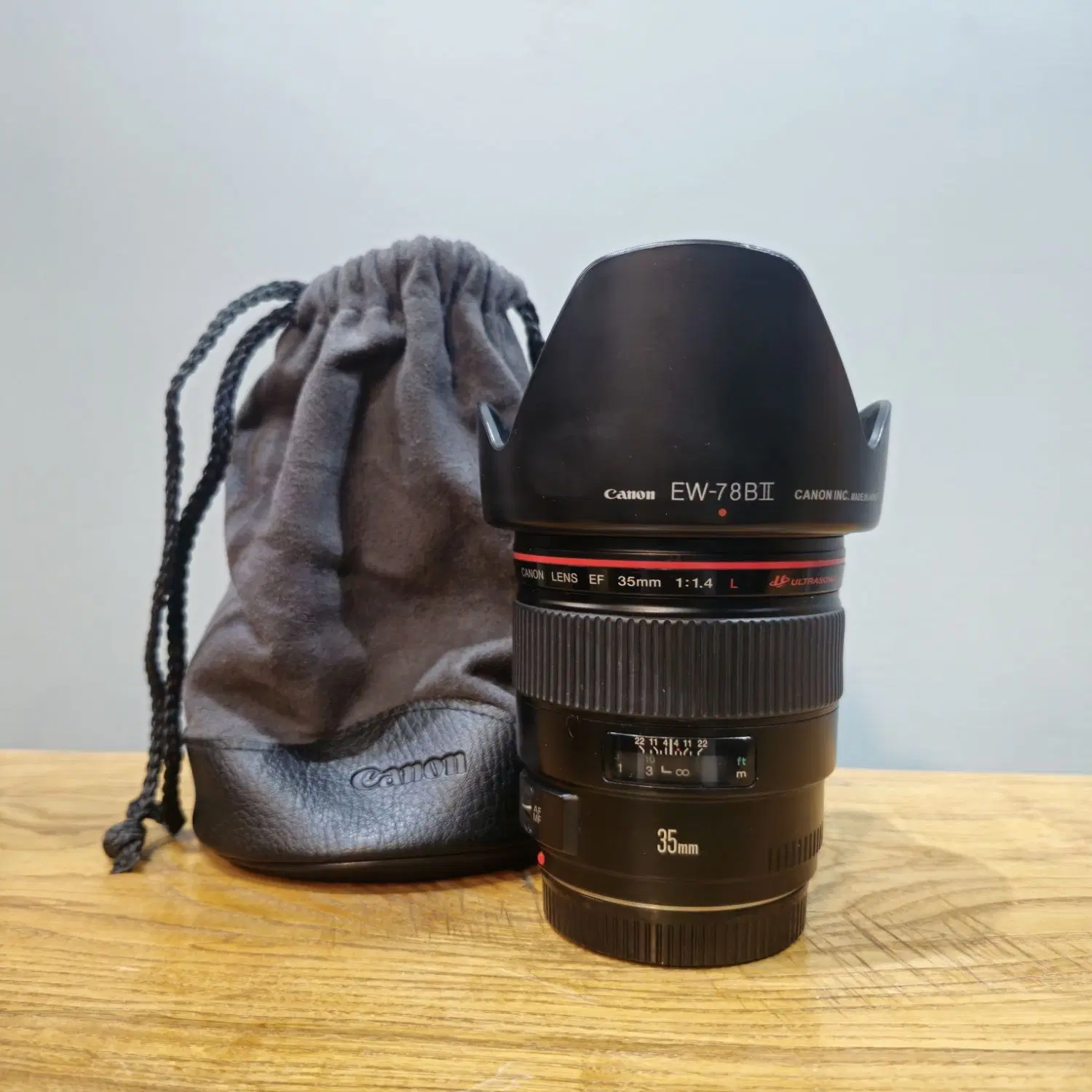 لنز Canon EF 35mm f/1.4L USM Type I سری اول|دوربین عکاسی و فیلمبرداری|تهران, تجریش|دیوار