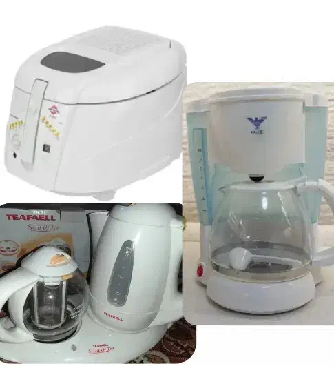 وسایل برقی آشپزخانه|اجاق گاز و لوازم برقی پختوپز|بروجن, |دیوار