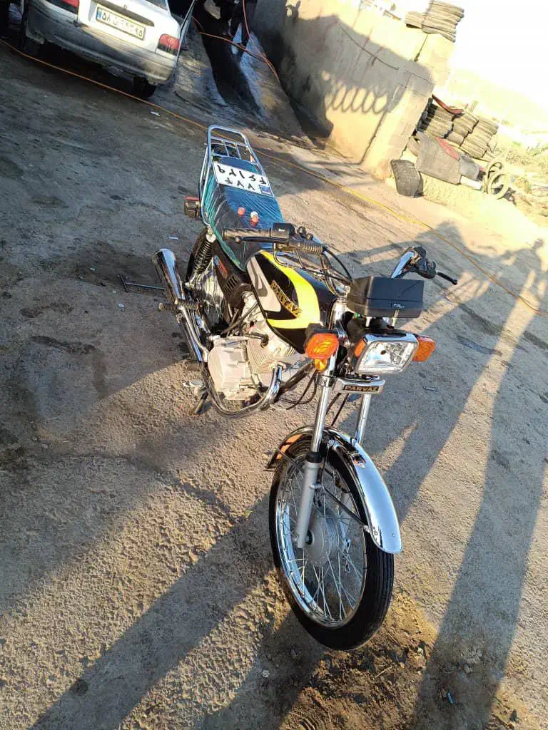 موتور 150 مدل 95 مدارک تکمیل|موتورسیکلت|چابهار, |دیوار