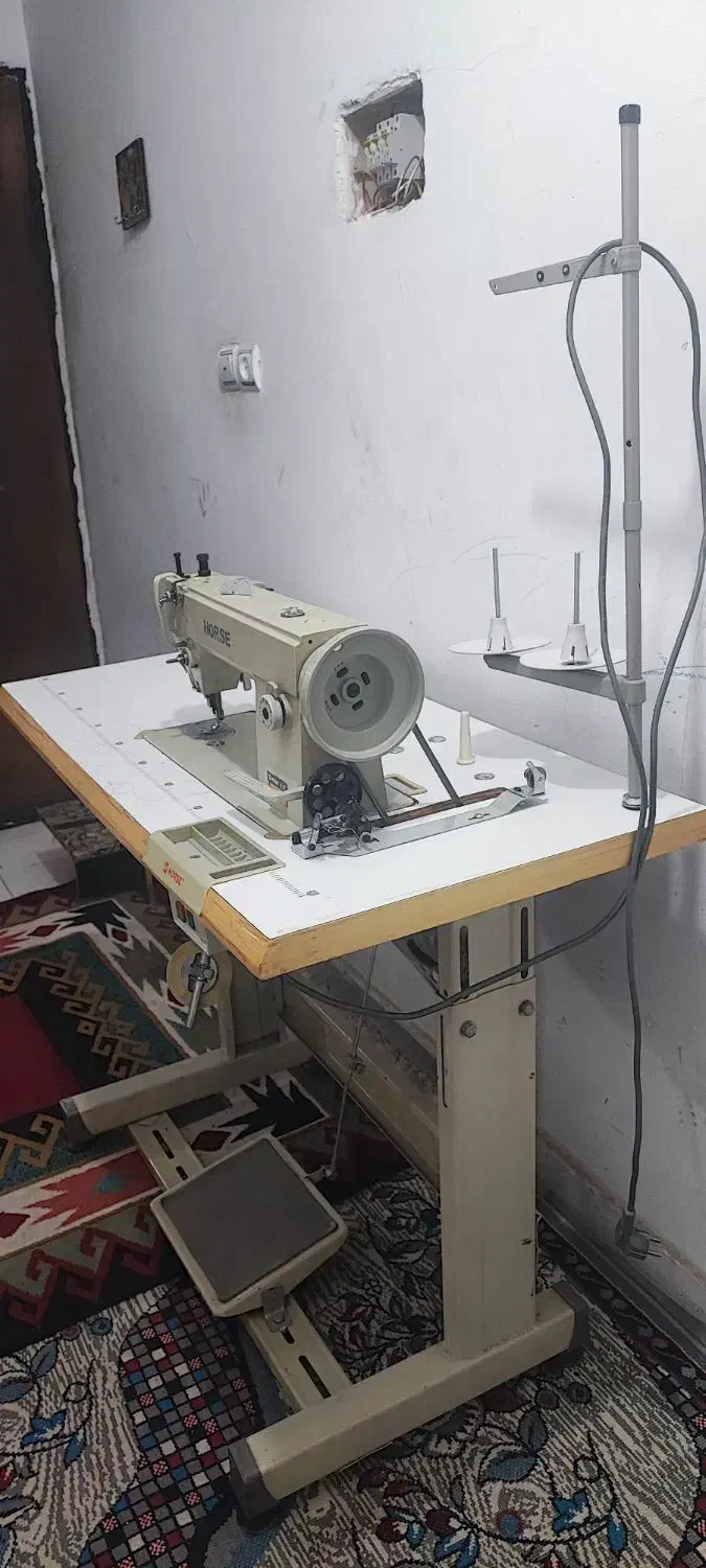 چرخ خیاطی صنعتی زخیم دوز HORSE|چرخ خیاطی و ریسندگی|کرمان, |دیوار