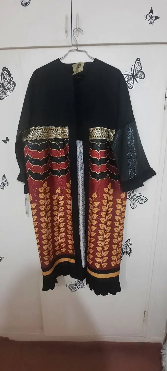 مانتو مجلسی سایز بزرگ|لباس|فولادشهر, B5|دیوار