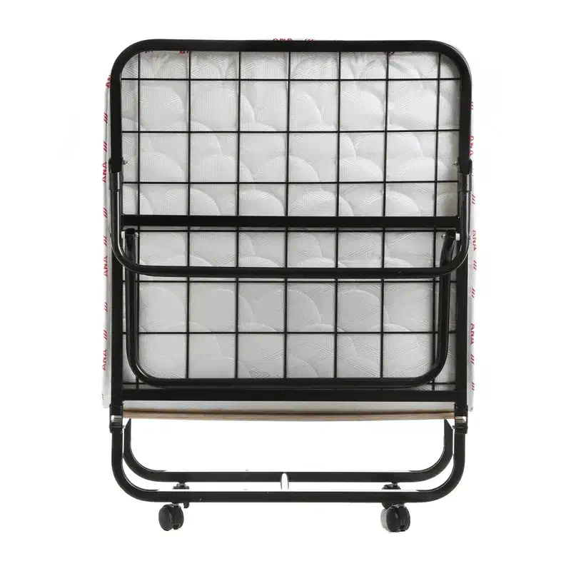 تخت یک نفره تاشو فلزی|تخت و سرویس خواب|ساری, |دیوار