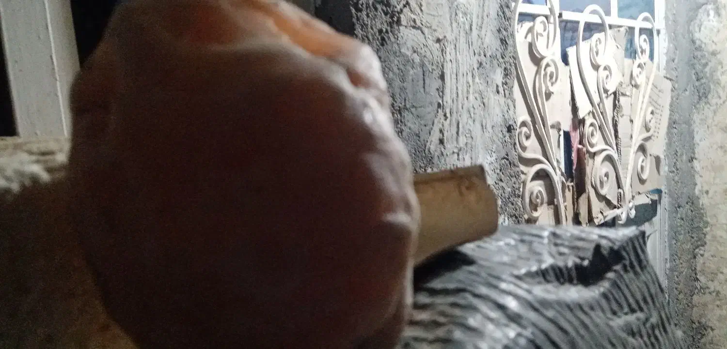 سلام خسته نباشید ب برنامه دیوار سنگ اصل قدیمی|کلکسیون اشیاء عتیقه|بوشهر, |دیوار