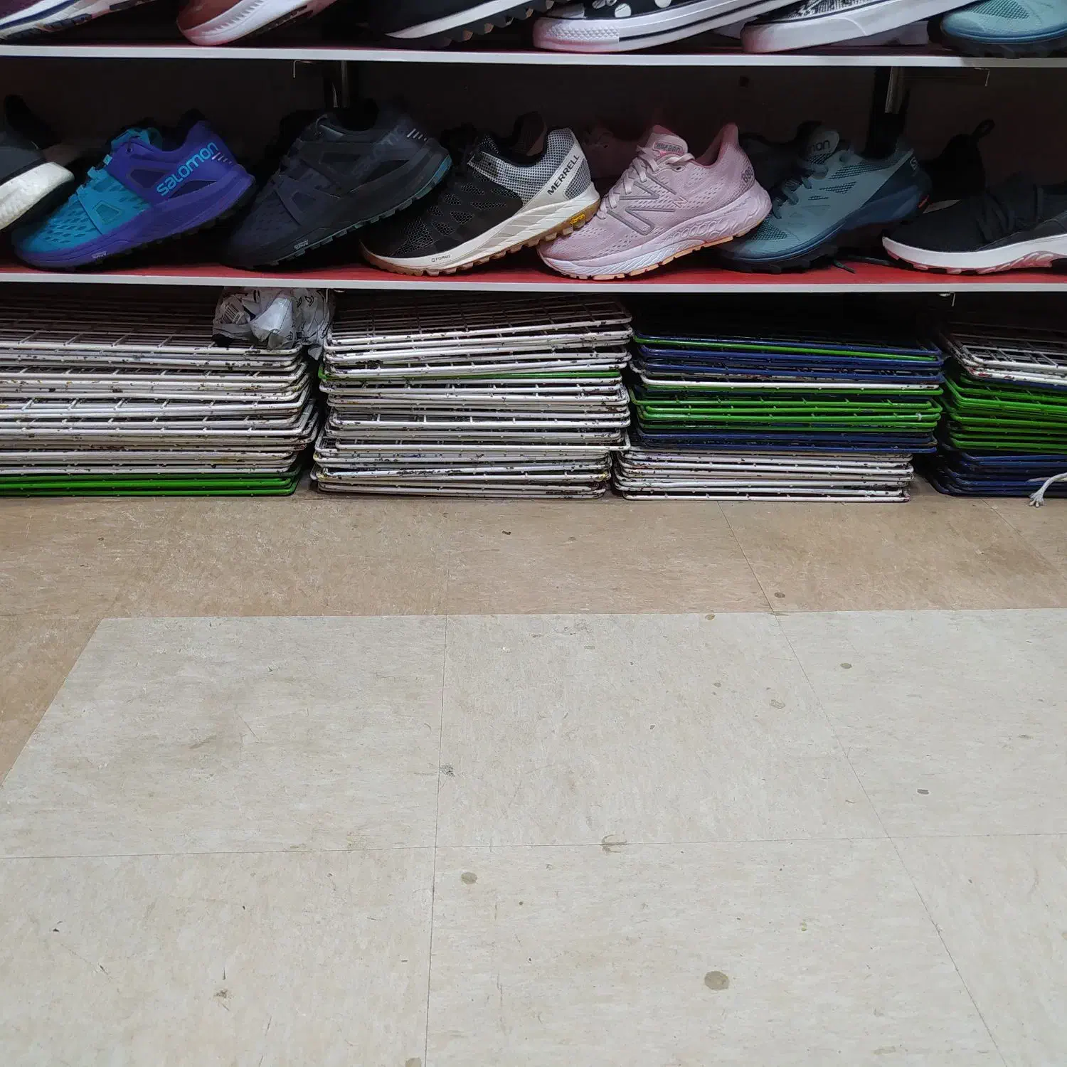 قفسه فلزی کتابخانه|فروشگاه و مغازه|مهاباد (آذربایجان غربی), |دیوار