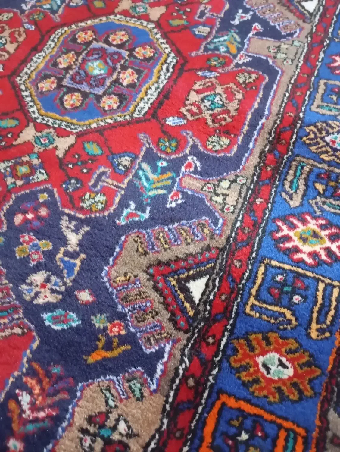 فرش|فرش|الوند, |دیوار