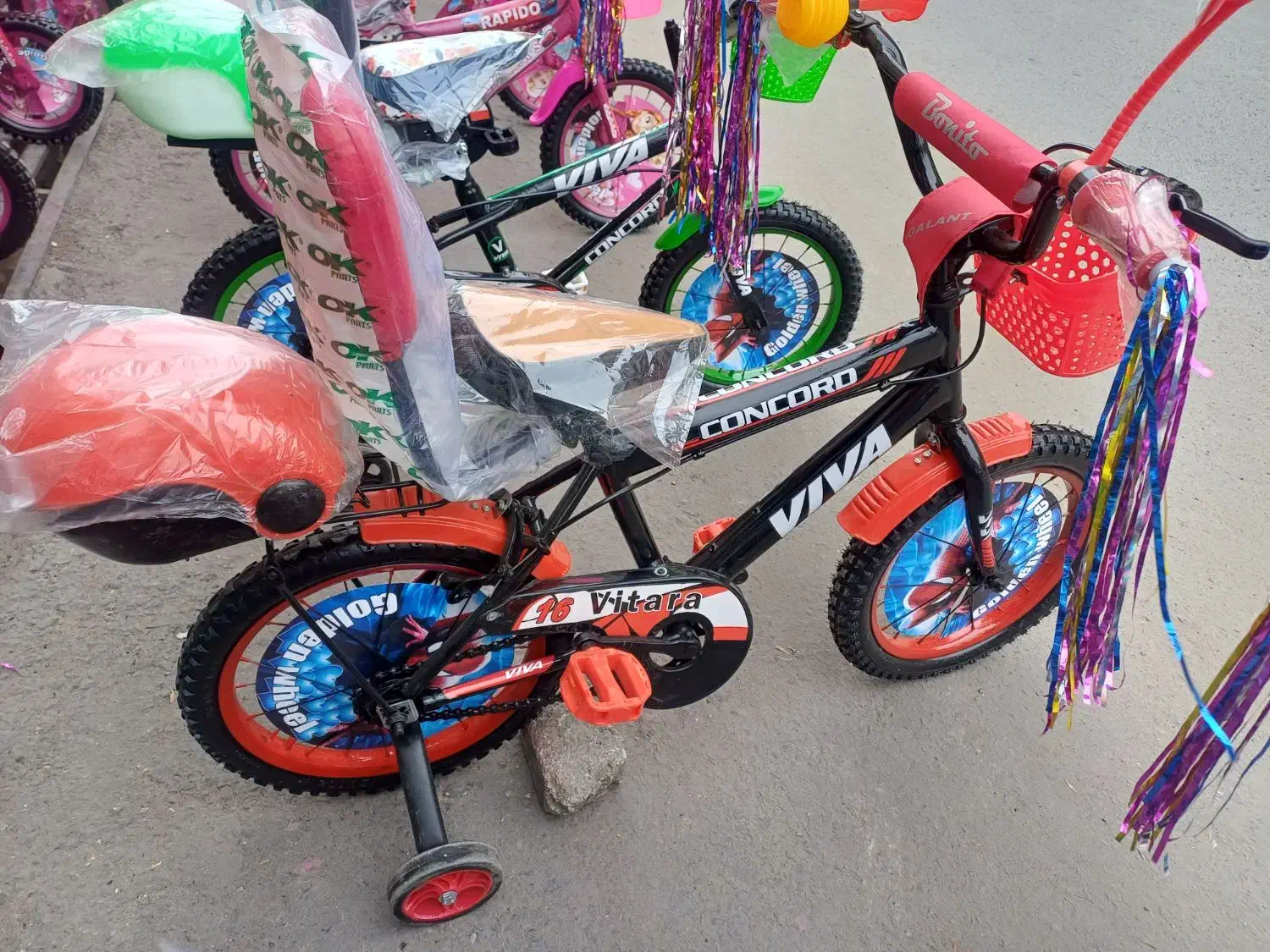 دوچرخه ViVA ابراهیمی سایز۱۲ ۱۶ ۲۰|دوچرخه، اسکیت، اسکوتر|تهران, افسریه جنوبی|دیوار