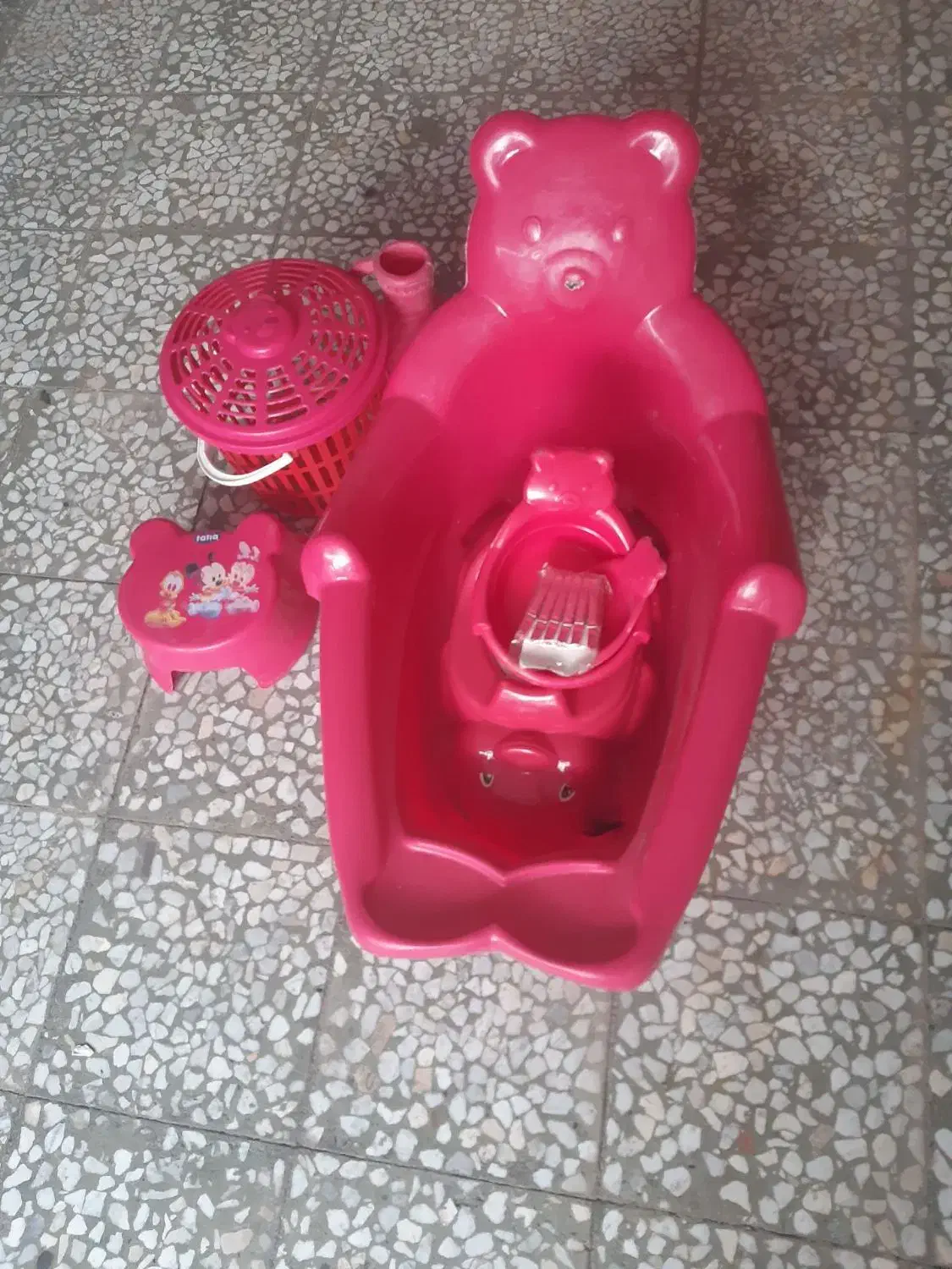 وسایل حمام کودک|اسباب و اثاث بچه|الوند, |دیوار