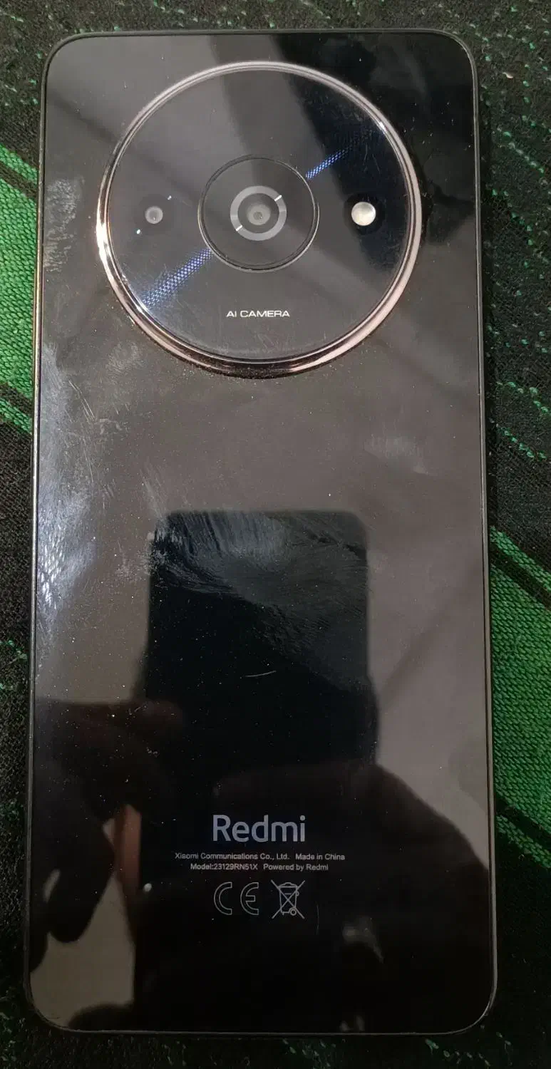 گوشی redmi A3|موبایل|قم, کیوانفر|دیوار