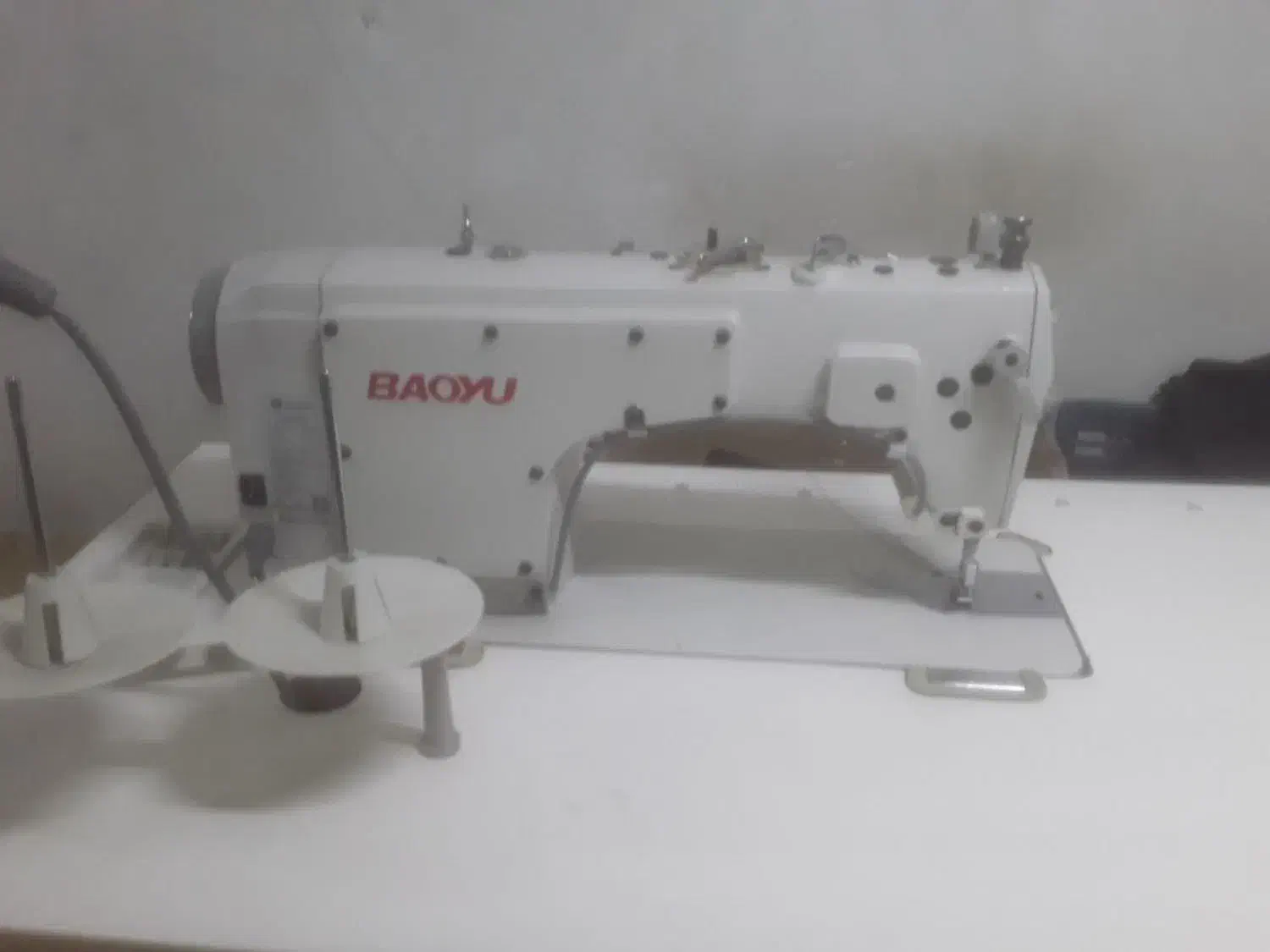 چرخ راست دروز ومادگی ۶۷۲|چرخ خیاطی و ریسندگی|ملایر, |دیوار