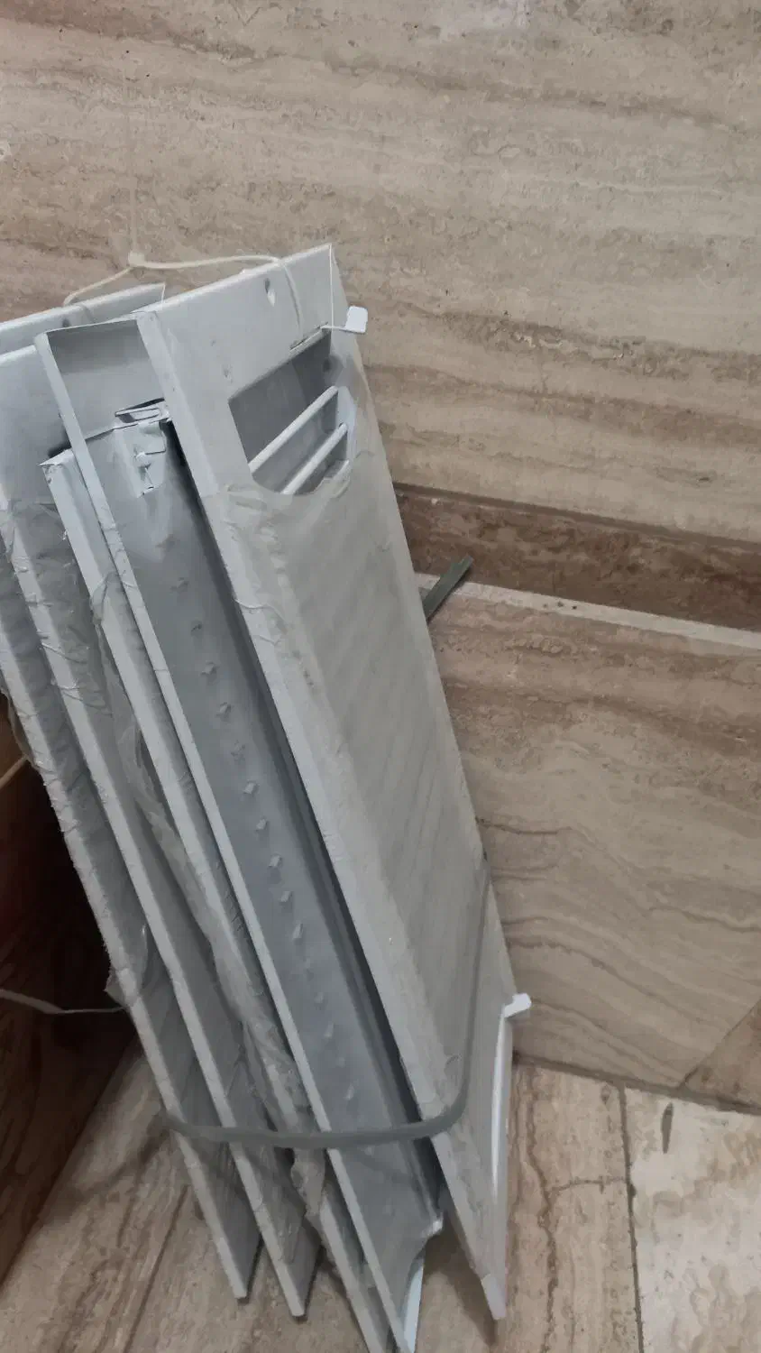 دریچه کولر نو نو|کولر آبی|قم, انسجام|دیوار