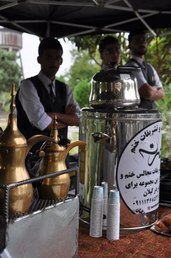 تشریفات هجرت مجری وبرگزارکننده کامل مجلس ترحیم|خدمات پذیرایی، مراسم|رشت, کوی حسینی|دیوار