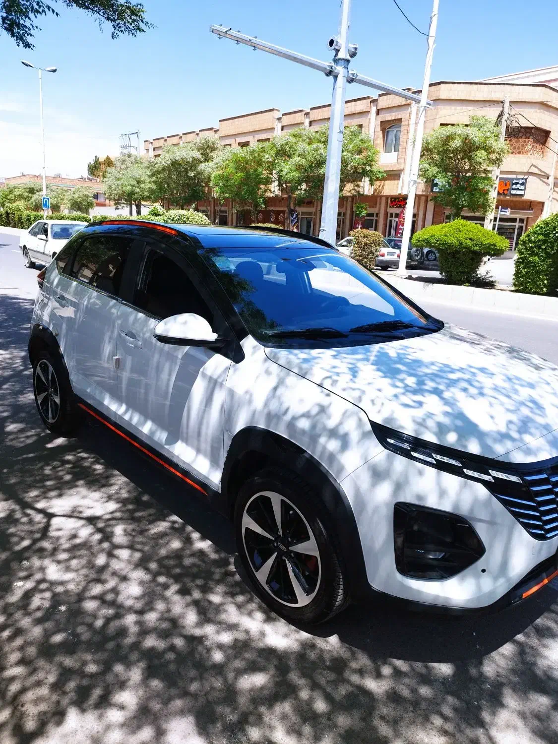 mvm ایکس 33کراس اتوماتیک|خودرو سواری و وانت|کرمان, |دیوار