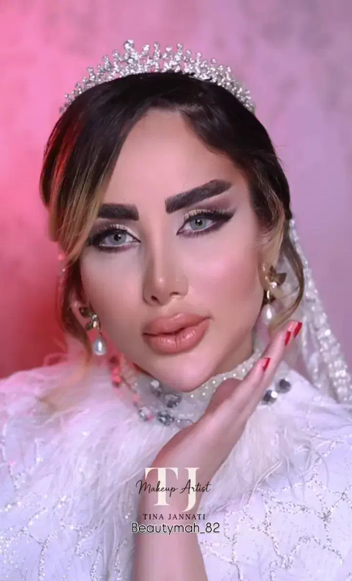 میکاپ حرفه ای عروسی و مهمانی فقط با هزینه متریال|خدمات آرایشگری و زیبایی|رباط‌کریم, رباط‌کریم|دیوار