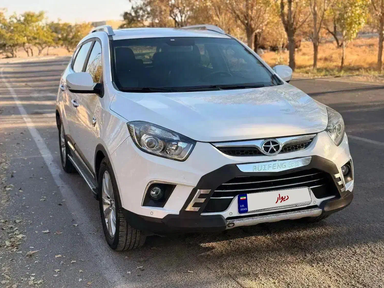 جک اس۵ مدل ۱۳۹۸ اتومات درجه یک موتور۲۰۰۰|خودرو سواری و وانت|تربت‌حیدریه, بهشت عسکری|دیوار