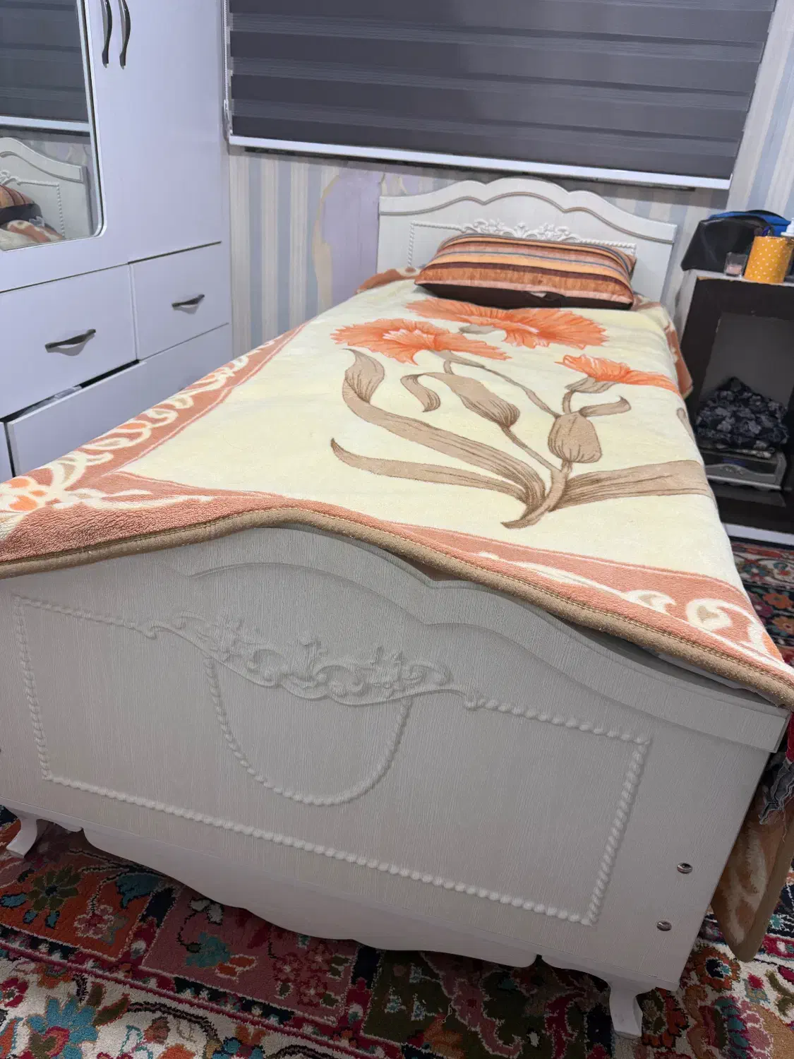 تخت خواب و تشک|تخت و سرویس خواب|مشهد, ولیعصر (شهرک غرب)|دیوار