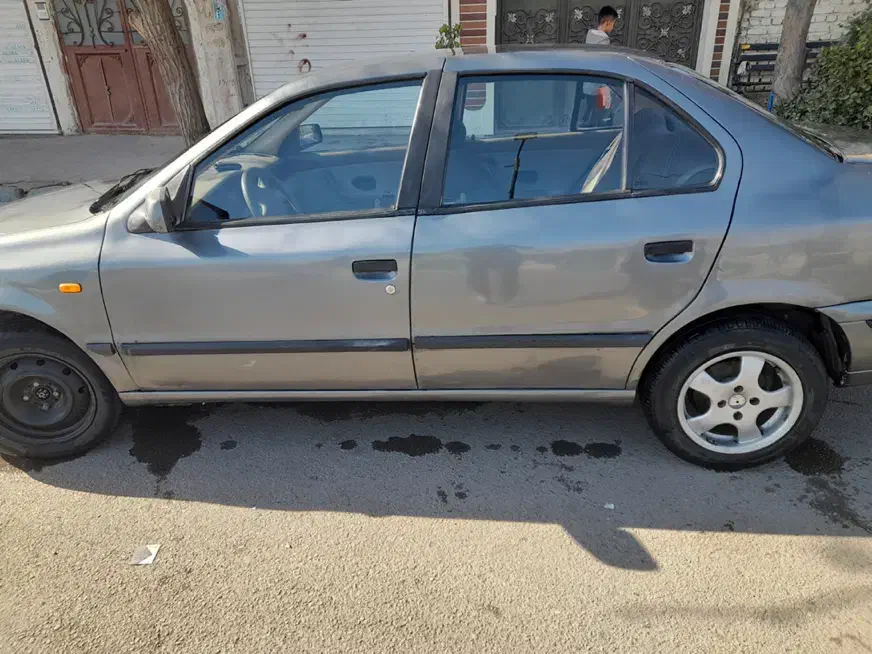 سمند مدل۸۴م|خودرو سواری و وانت|پاکدشت, پاکدشت (مامازند)|دیوار