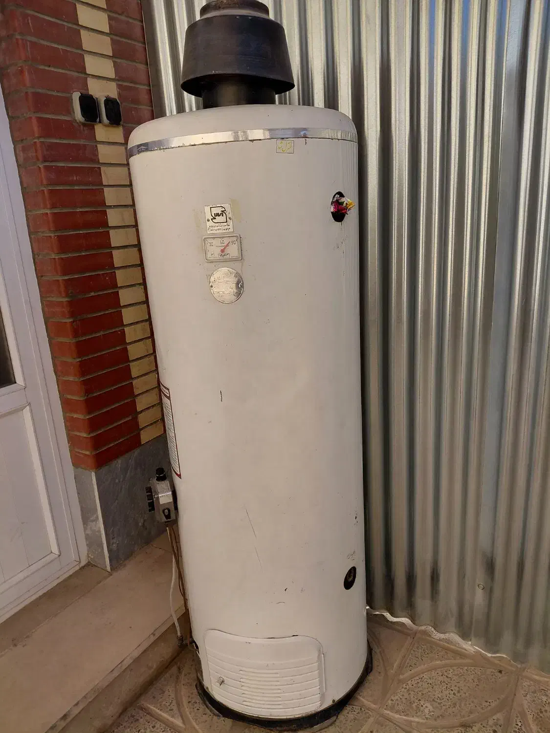 فروش آبگرمکن مخزنی پلار|آبگرمکن، پکیج، شوفاژ|فولادشهر, زاینده رود|دیوار