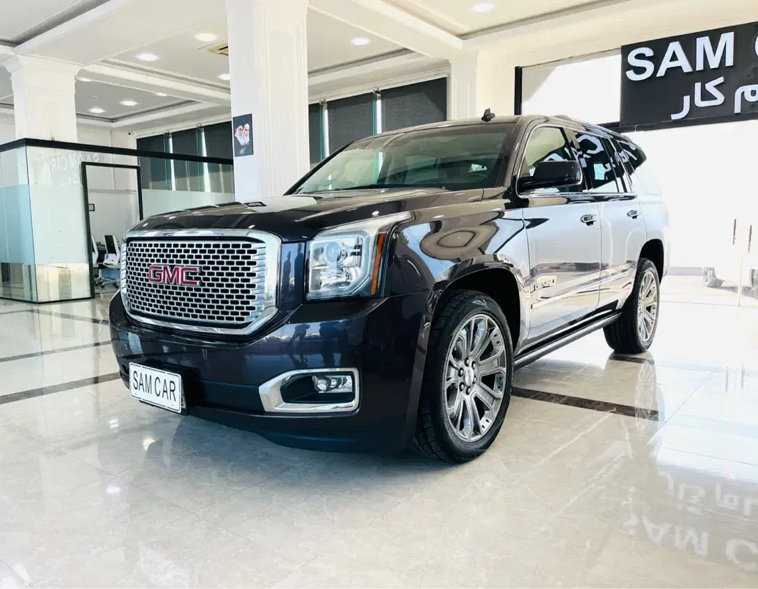 یوکان GMC مدل 2015 بدون مشابه تک نسخه|خودرو سواری و وانت|کیش, |دیوار