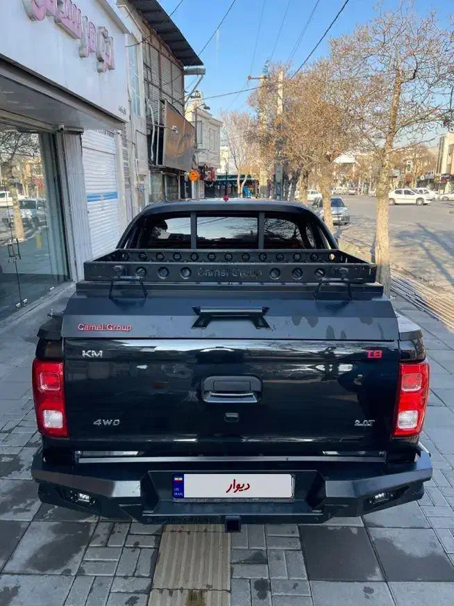 kmc t8 لوازم دار بیرنگ|خودرو سواری و وانت|اراک, |دیوار