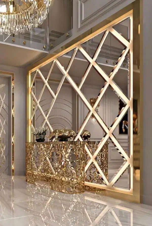 آینه کاری|آینه|مرند, |دیوار