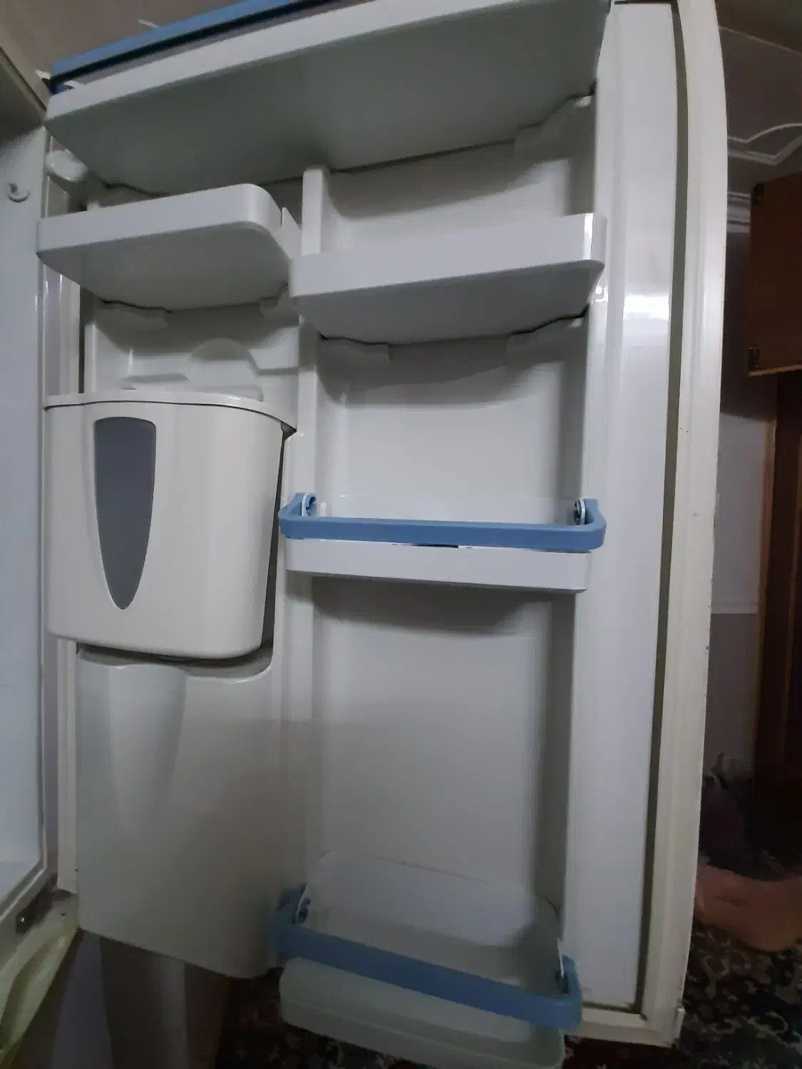 یک دستگاه یخچال وفریزر دوقلو سلِن|یخچال و فریزر|خورموج, |دیوار