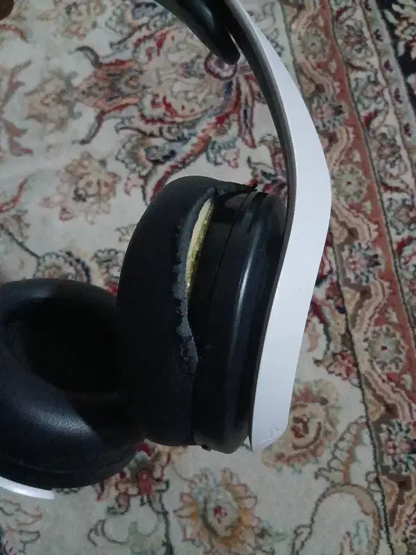 هدفون ps5|کنسول، بازی ویدئویی و آنلاین|سبزوار, قصبه اب یمین|دیوار