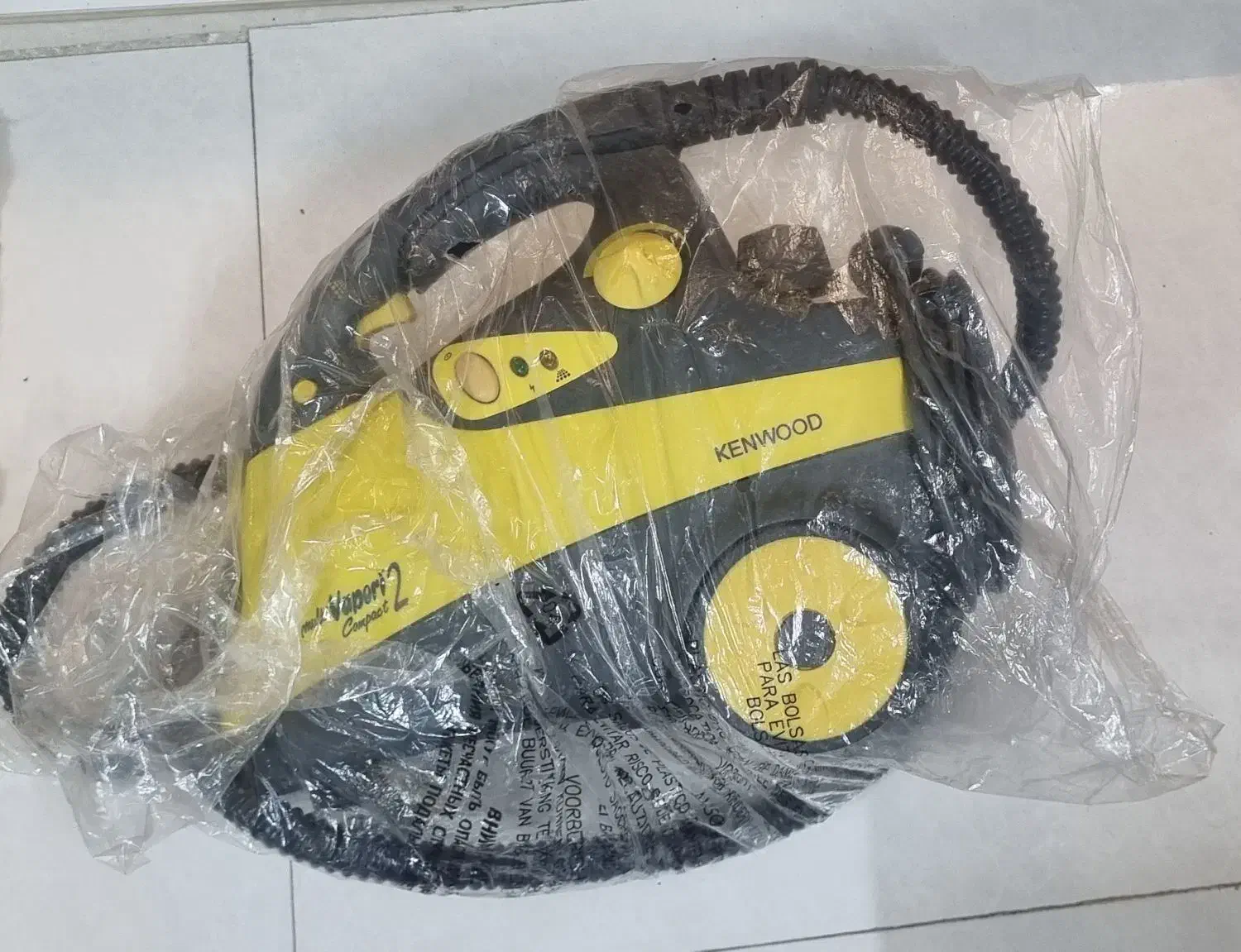 بخار شوی ( kenwood ) نو|جاروبرقی، جارو شارژی، بخارشو|کاشان, باغ ماجد|دیوار