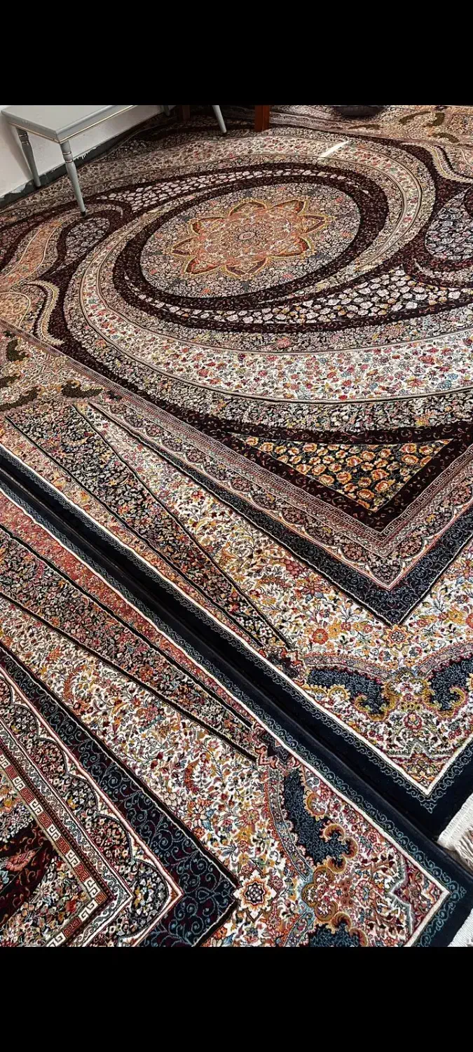 دو عدد فرش|فرش|دهدشت, |دیوار