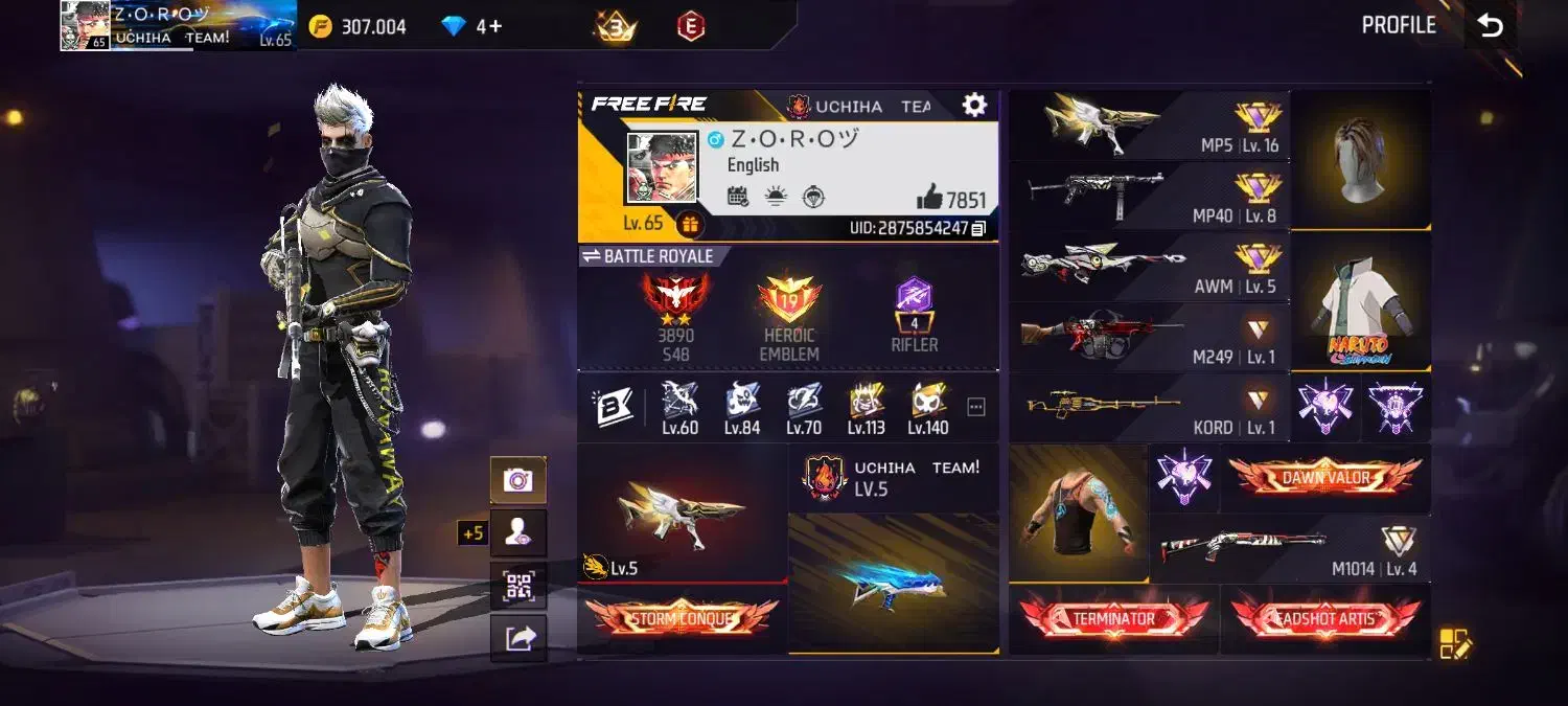 اکانت فری فایر|کنسول، بازی ویدئویی و آنلاین|زابل, |دیوار