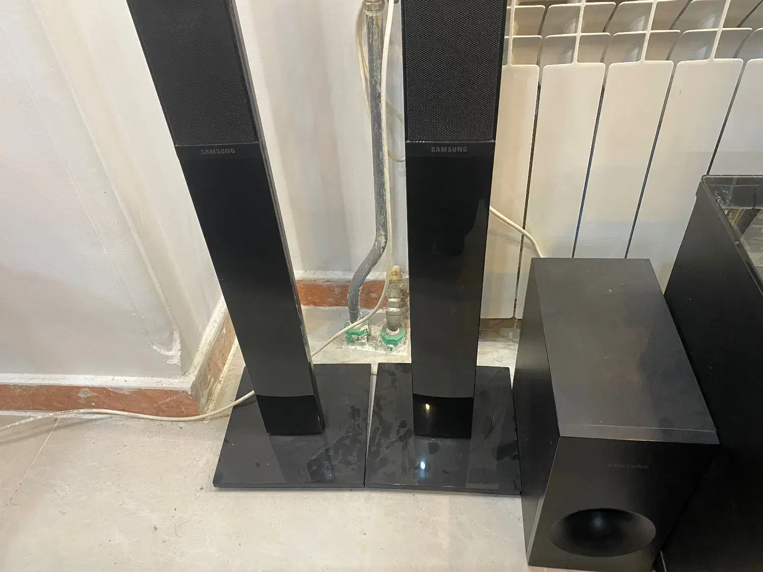 سینمای خانگی سامسونگ|سیستم صوتی خانگی|ساری, |دیوار