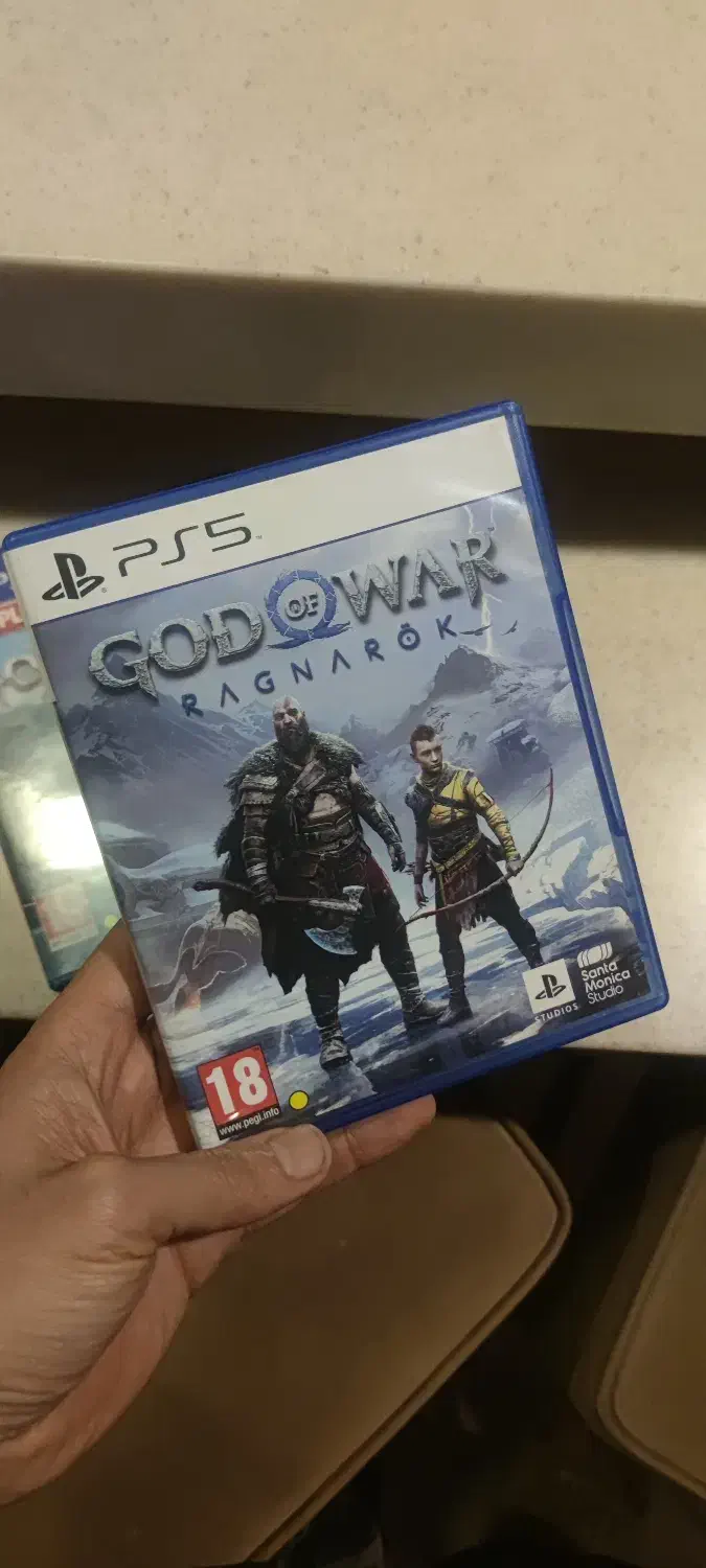 بازی گاد آف وار god of war|کنسول، بازی ویدئویی و آنلاین|تهران, ایوانک|دیوار