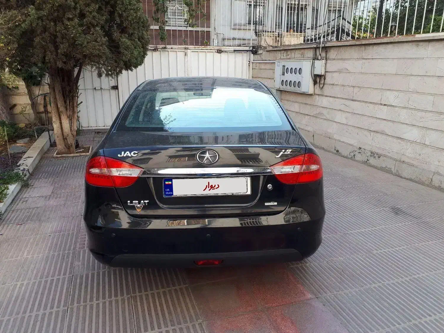 جک J5، اتوماتیک، مدل 1395، مشکی متالیک|خودرو سواری و وانت|تهران, میرداماد|دیوار