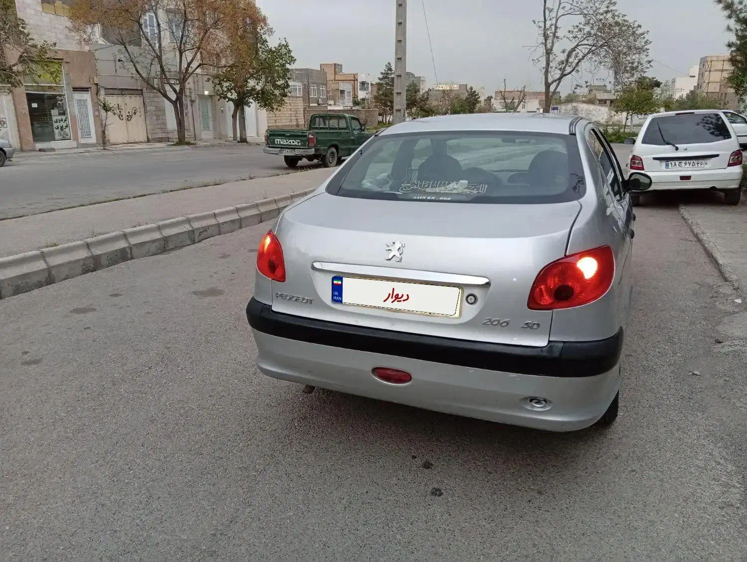 206 v20|خودرو سواری و وانت|مشهد, مشکینی (شهرک غرب)|دیوار