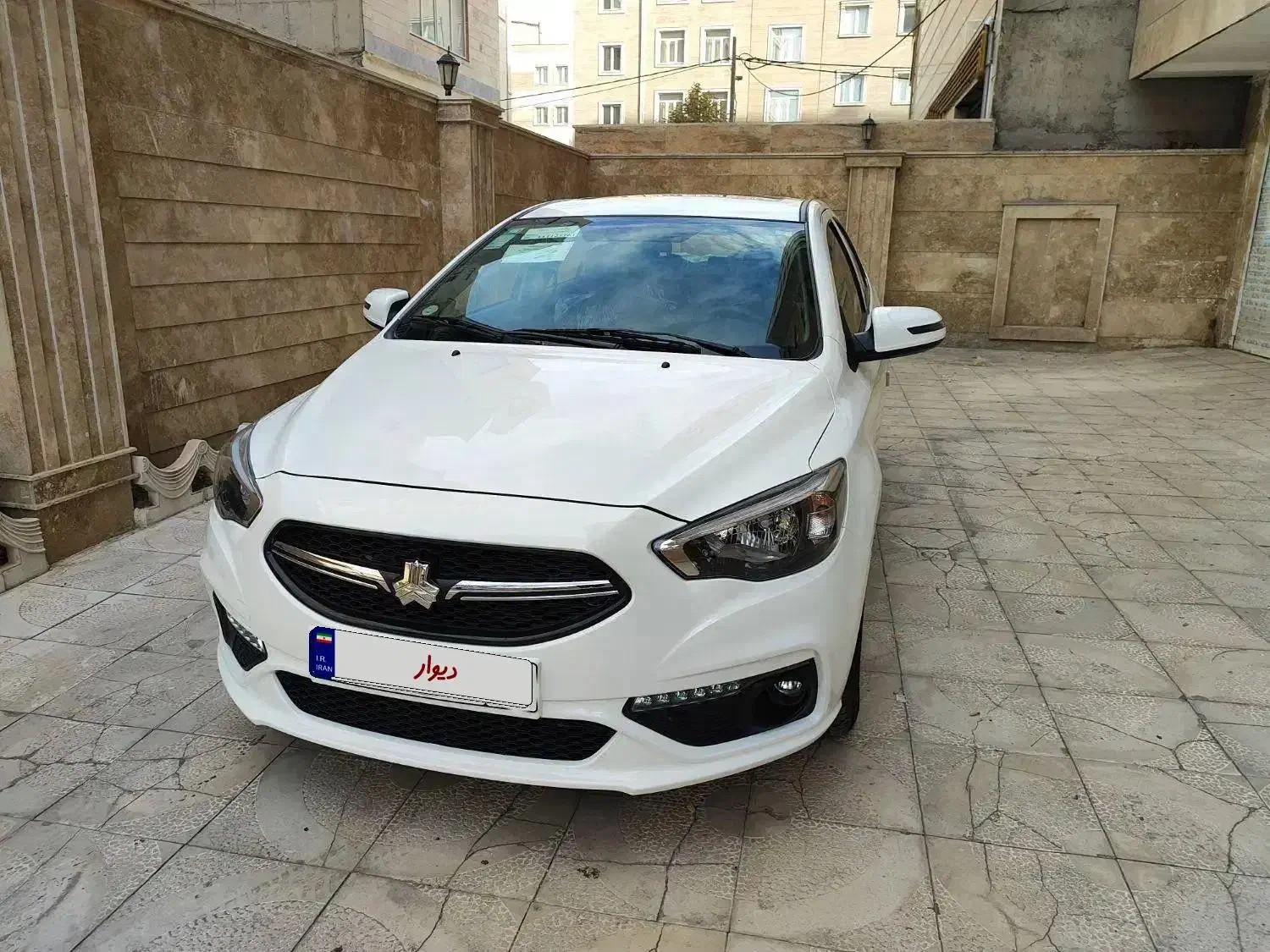 شاهین gدنده ای باسانروف مدل 1403در حد خشک کارخانه|خودرو سواری و وانت|اردبیل, |دیوار