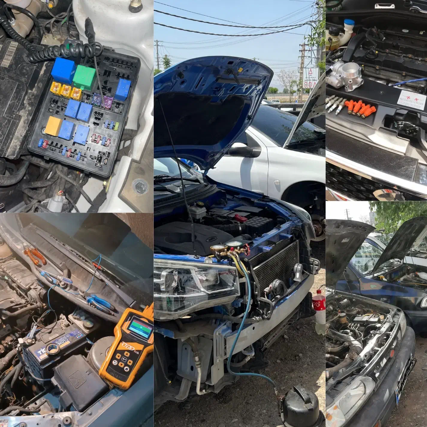 باتری سازی و برق خودرو  تنظیم موتور امداد در محل|خدمات موتور و ماشین|ساوه, |دیوار