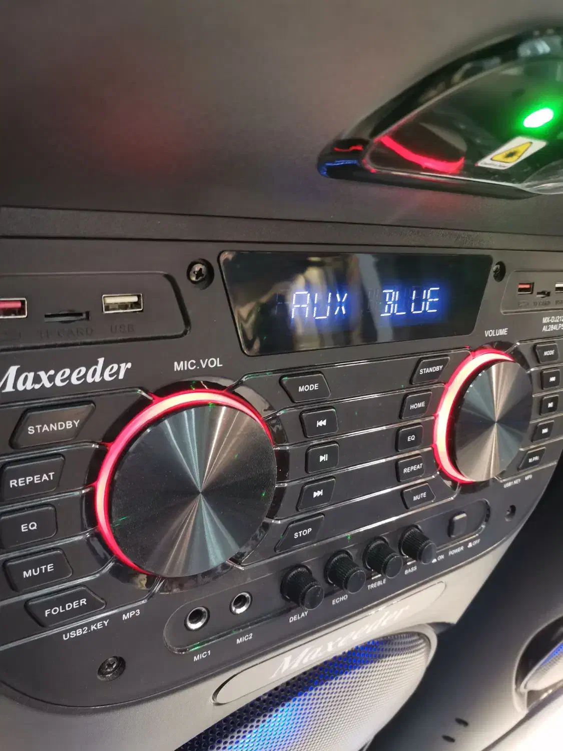 اسپیکر جفت مکسیدر دیجی 4ساب 12اینچی|سیستم صوتی خانگی|یزد, |دیوار