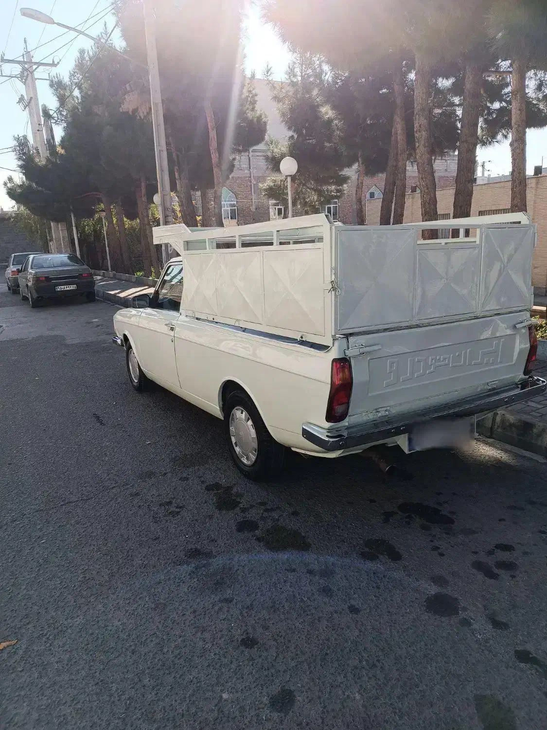 وانت پیکان مدل 87|خودرو سواری و وانت|آذرشهر, |دیوار