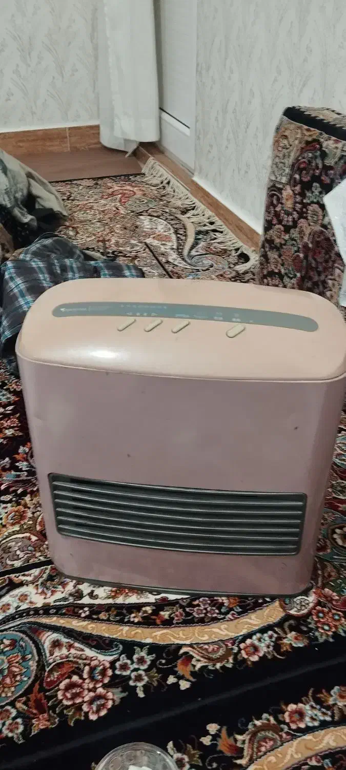 بخاری برقی گازی فندار|بخاری، هیتر، شومینه|سنندج, |دیوار