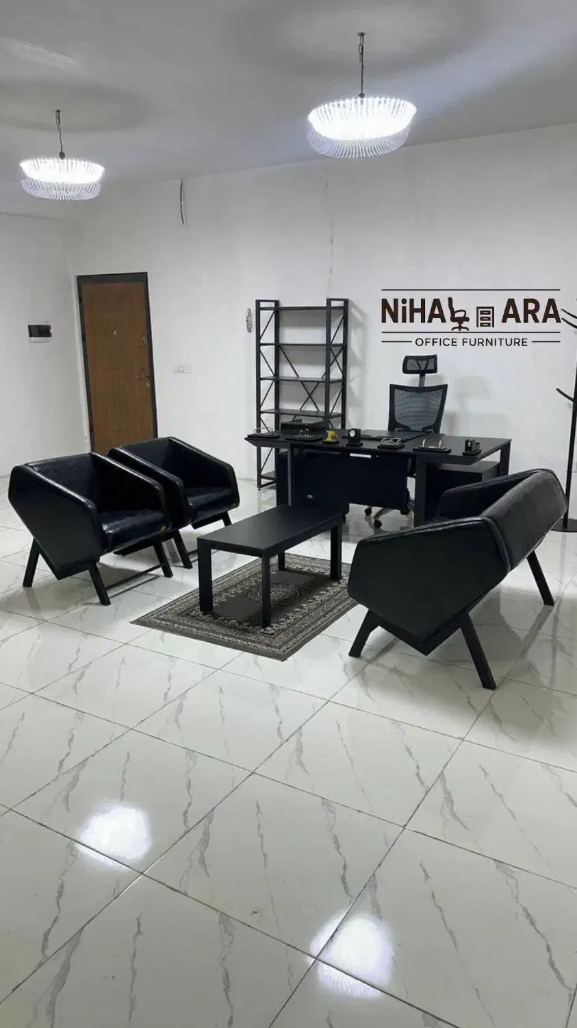 مبلمان اداری میز صندلی دفتر کار فلزی|دفتر کار|تهران, خلیج فارس|دیوار