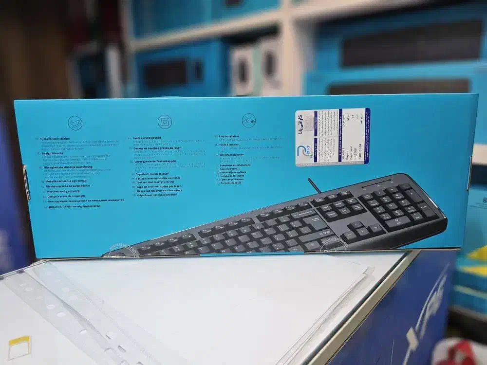 کیبورد سیم دار رپو مدل NK2600 با گارانتی|قطعات و لوازم جانبی رایانه|تهران, میدان ولیعصر|دیوار