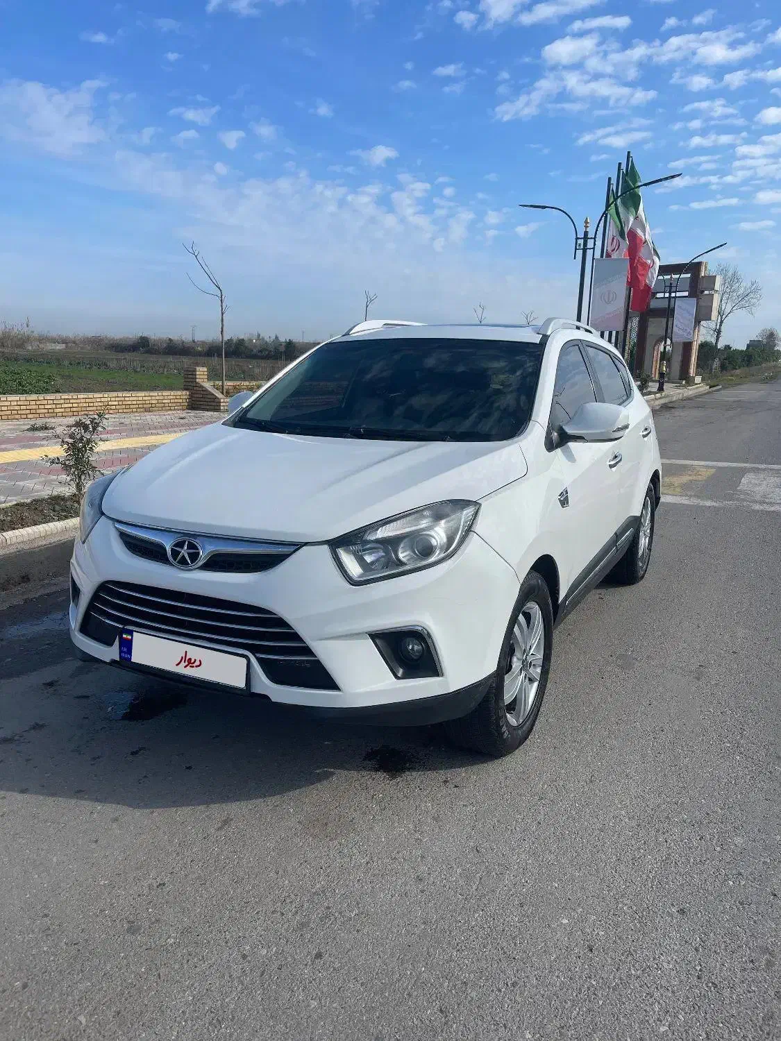 جک s5 دنده ای 95|خودرو سواری و وانت|گرگان, |دیوار