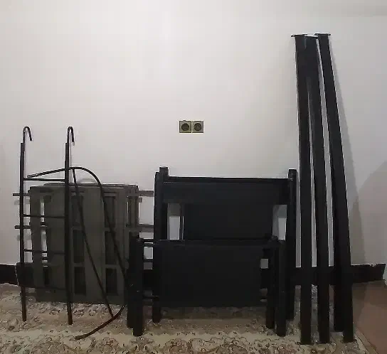 تخت دو طبقه|تخت و سرویس خواب|سرپل ذهاب, |دیوار