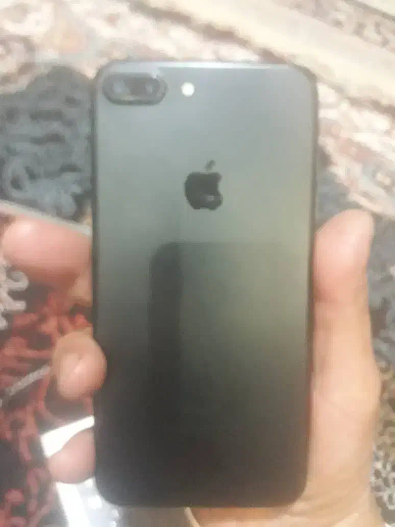 ایفون 7+۱۲۸مشکی|موبایل|شیراز, فرگاز|دیوار