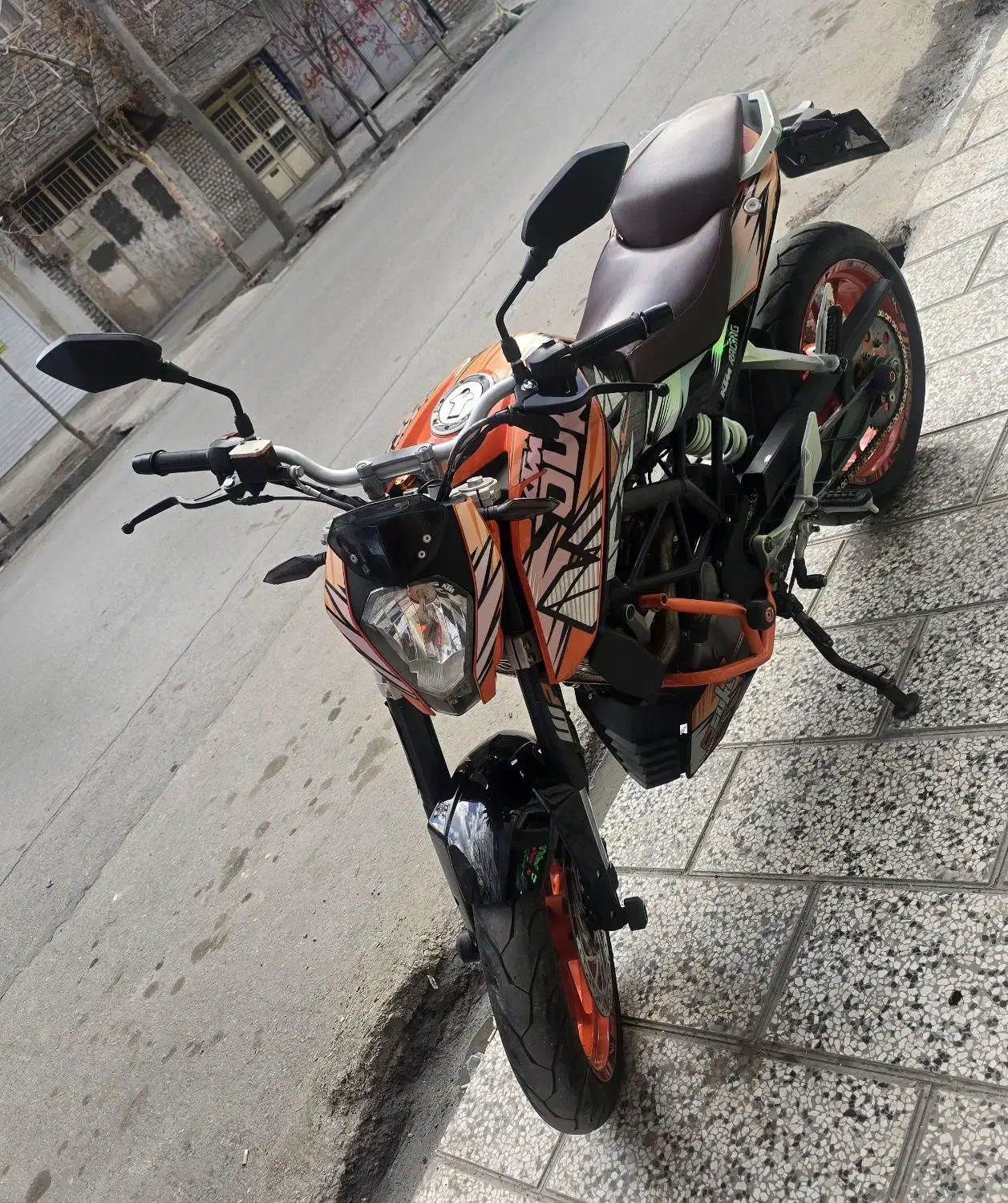 کی تی ام دوک 200|موتورسیکلت|مشهد, کوی پلیس|دیوار