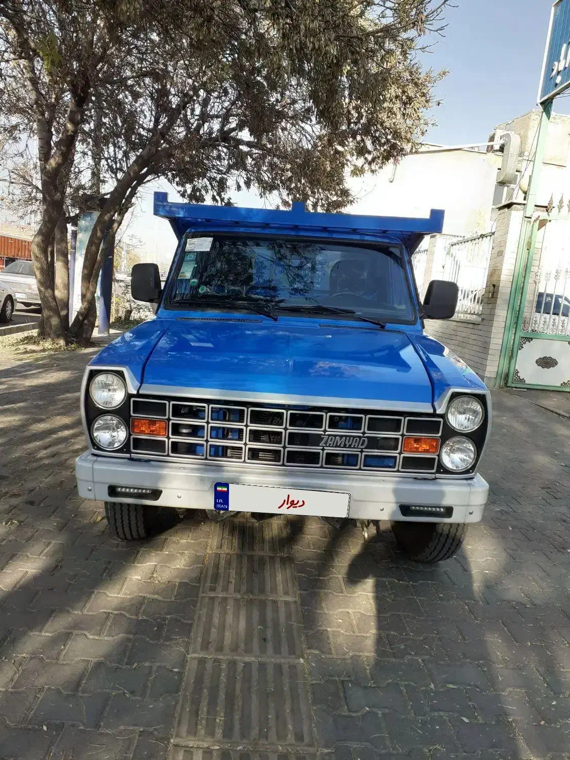 زامیاد دوگانه ابشنال|خودرو سواری و وانت|بستان آباد, |دیوار